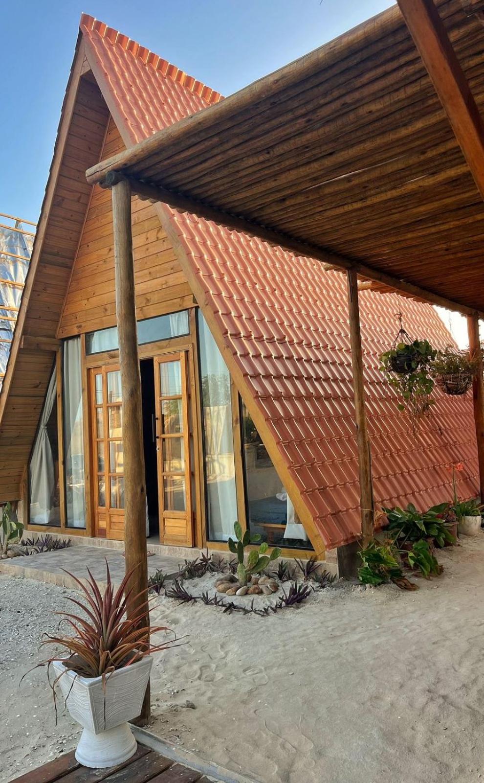 Solita beach bungalow - kite spot