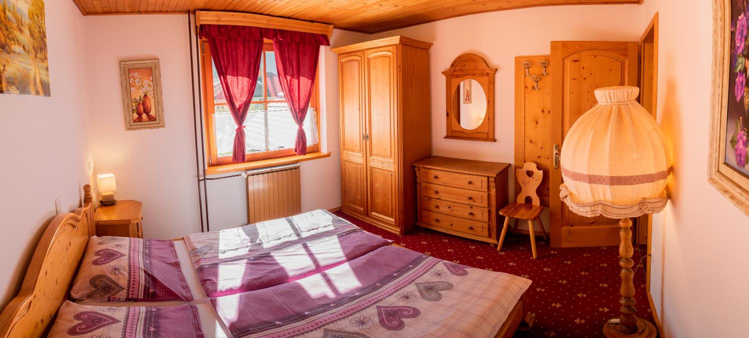 Apartments in Villa Flora