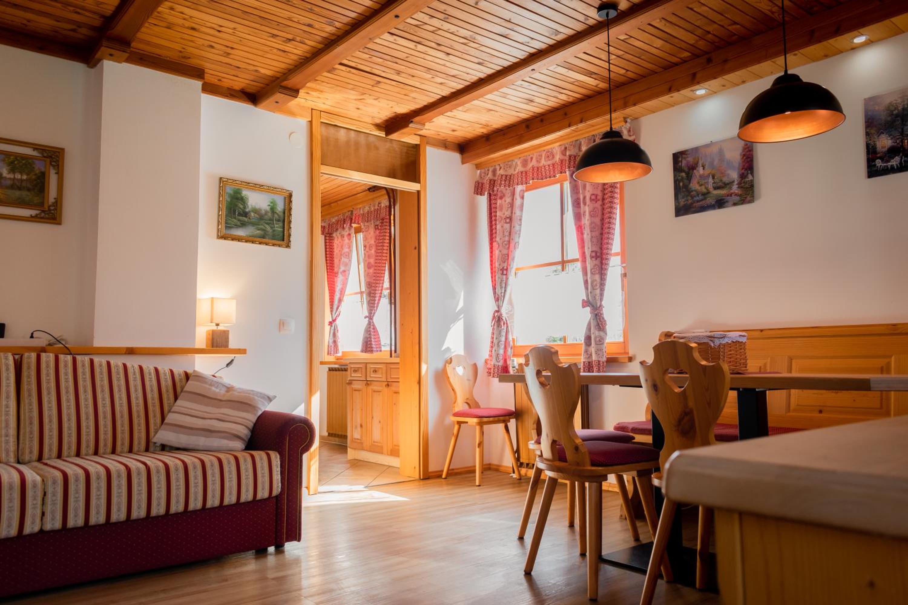 Apartments in Villa Flora