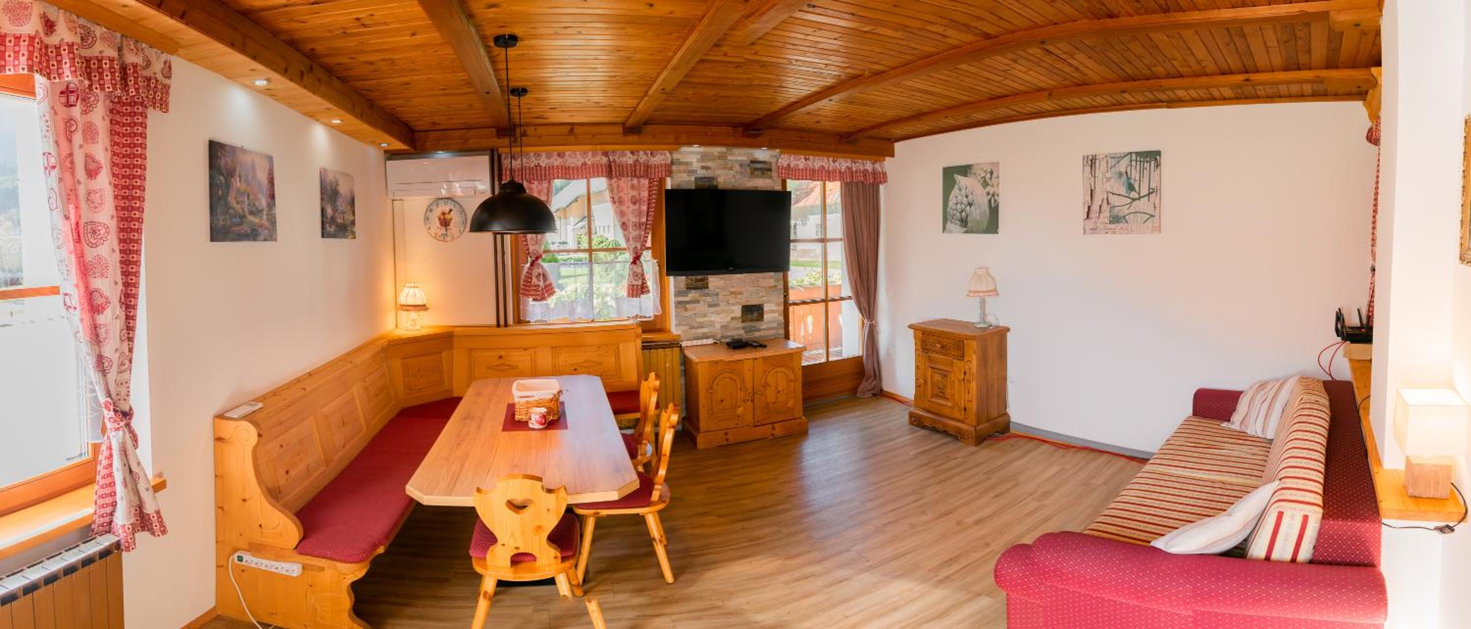 Apartments in Villa Flora