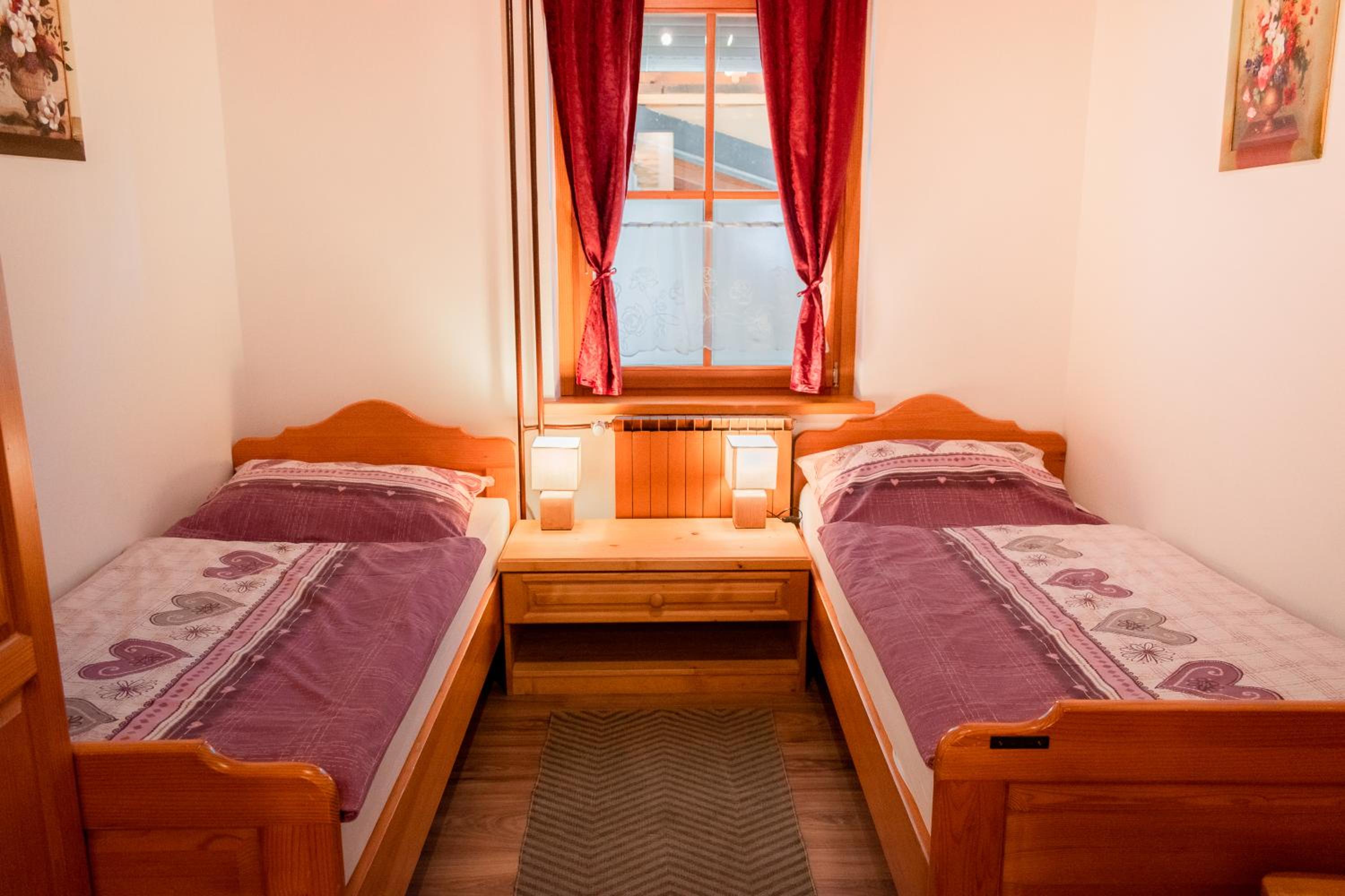 Apartments in Villa Flora