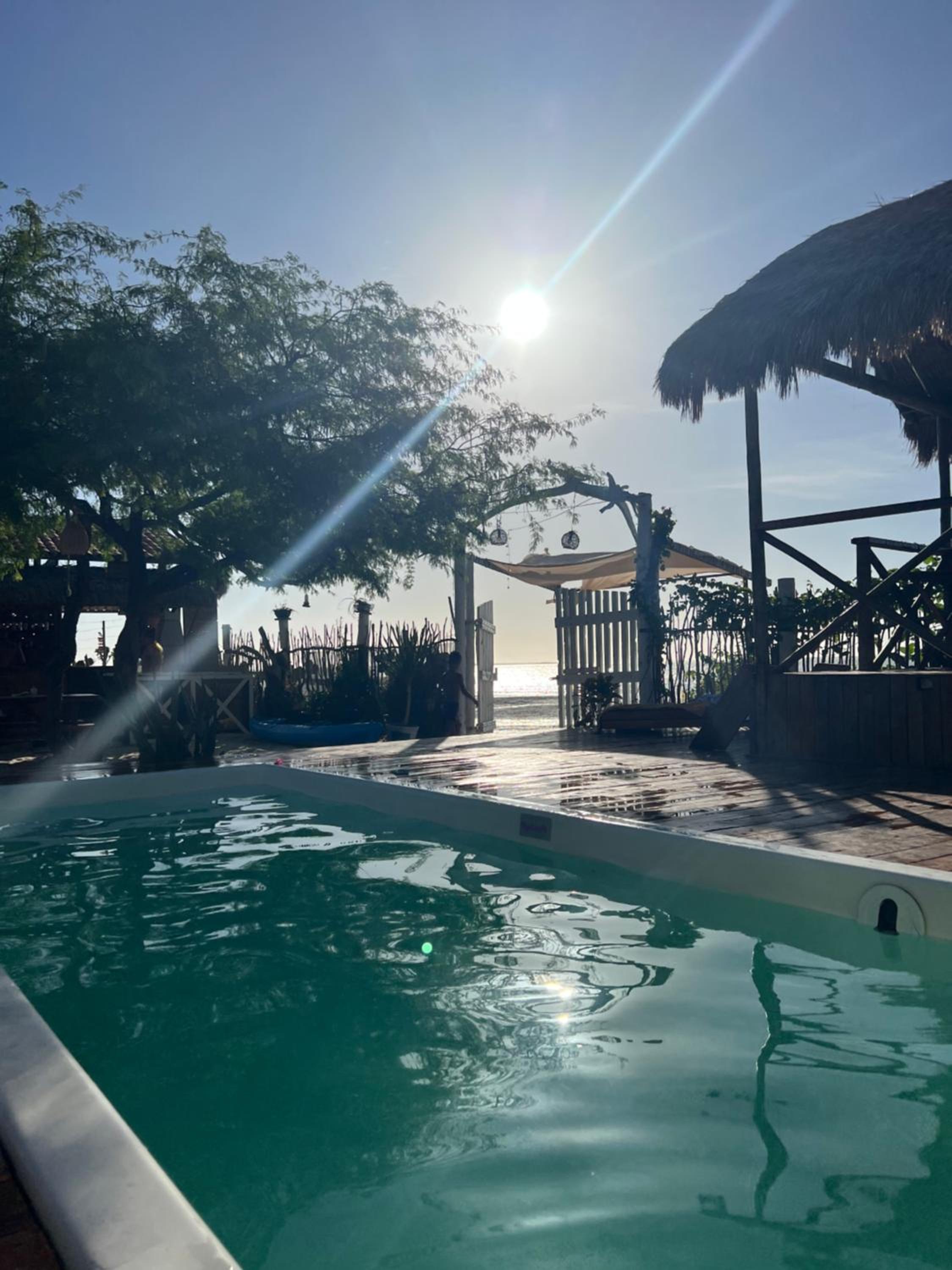 Solita beach bungalow - kite spot