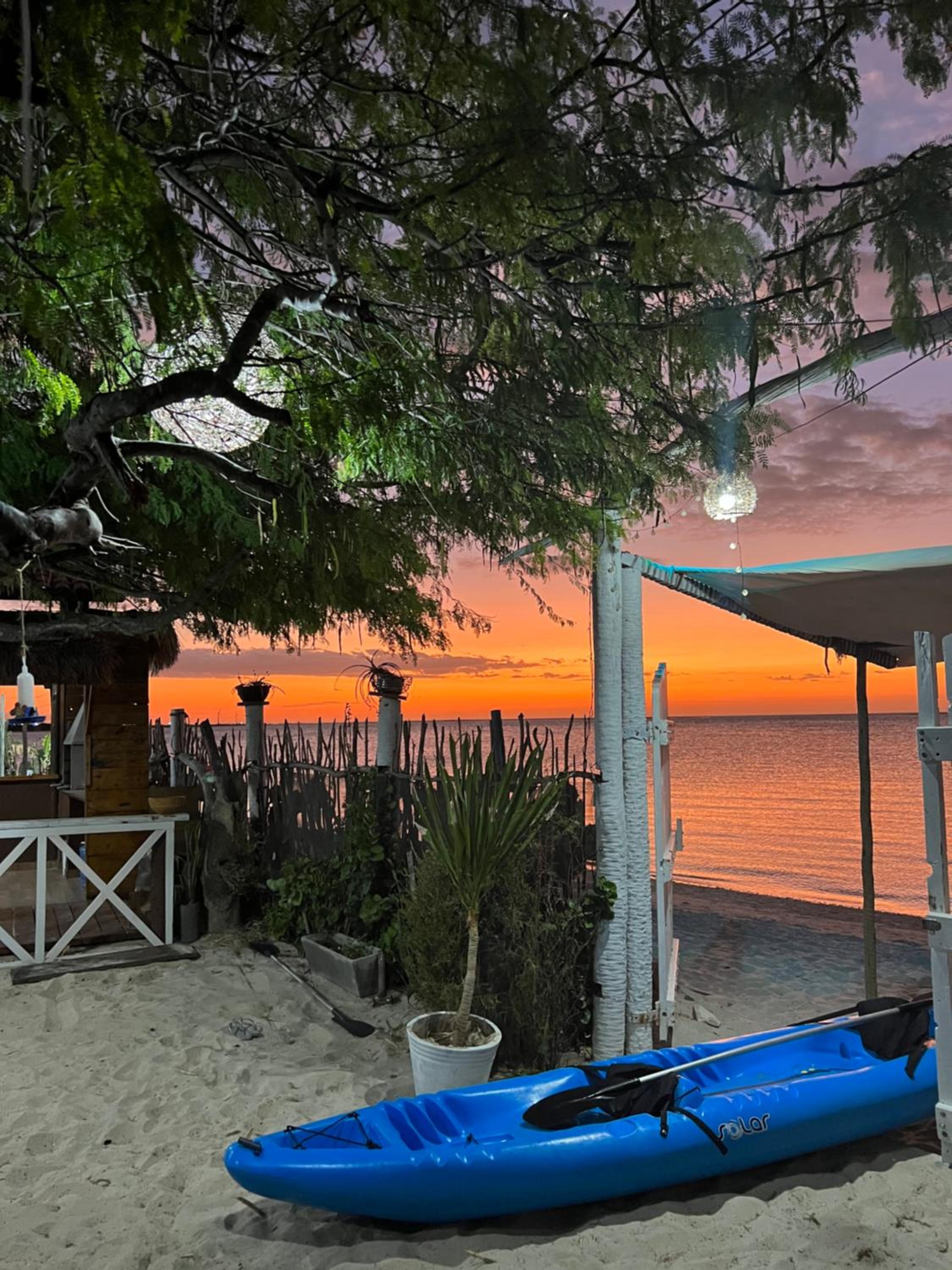 Solita beach bungalow - kite spot