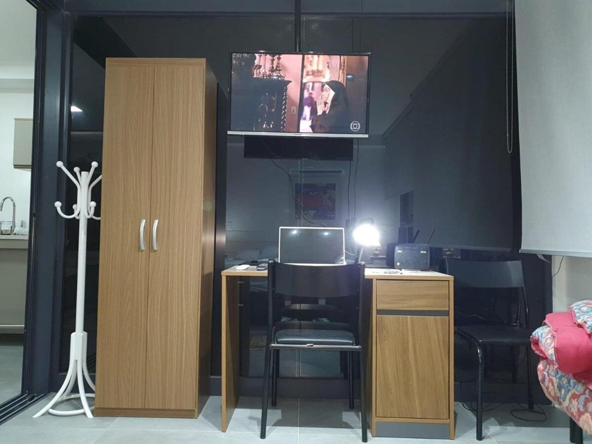 Flat Av. Atlantica em frente ao mar, estrutura total