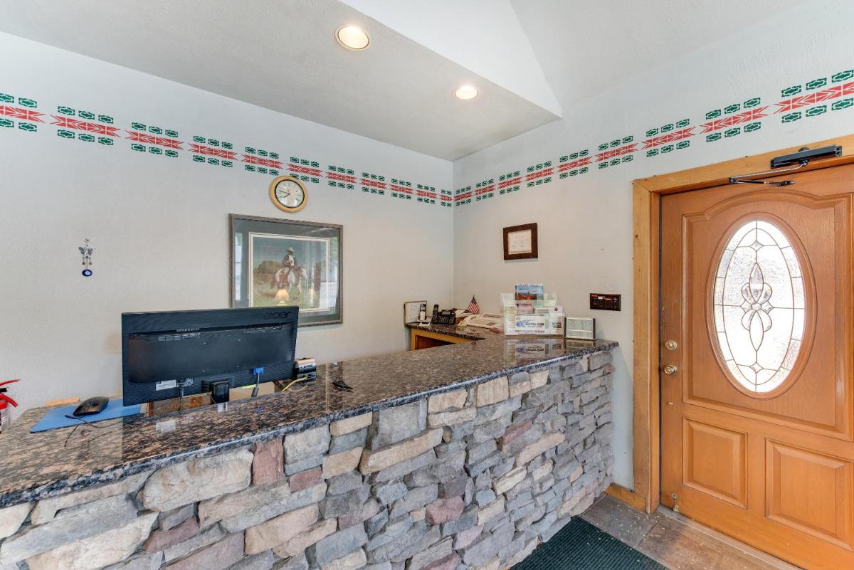 hotel reception