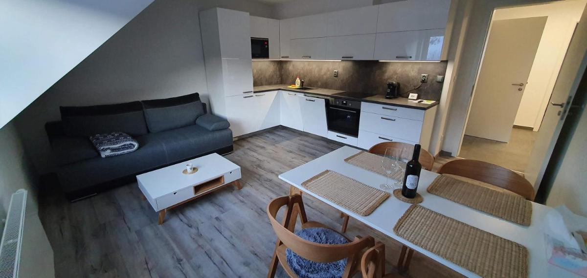 Apartmán U nás na Dolní Moravě