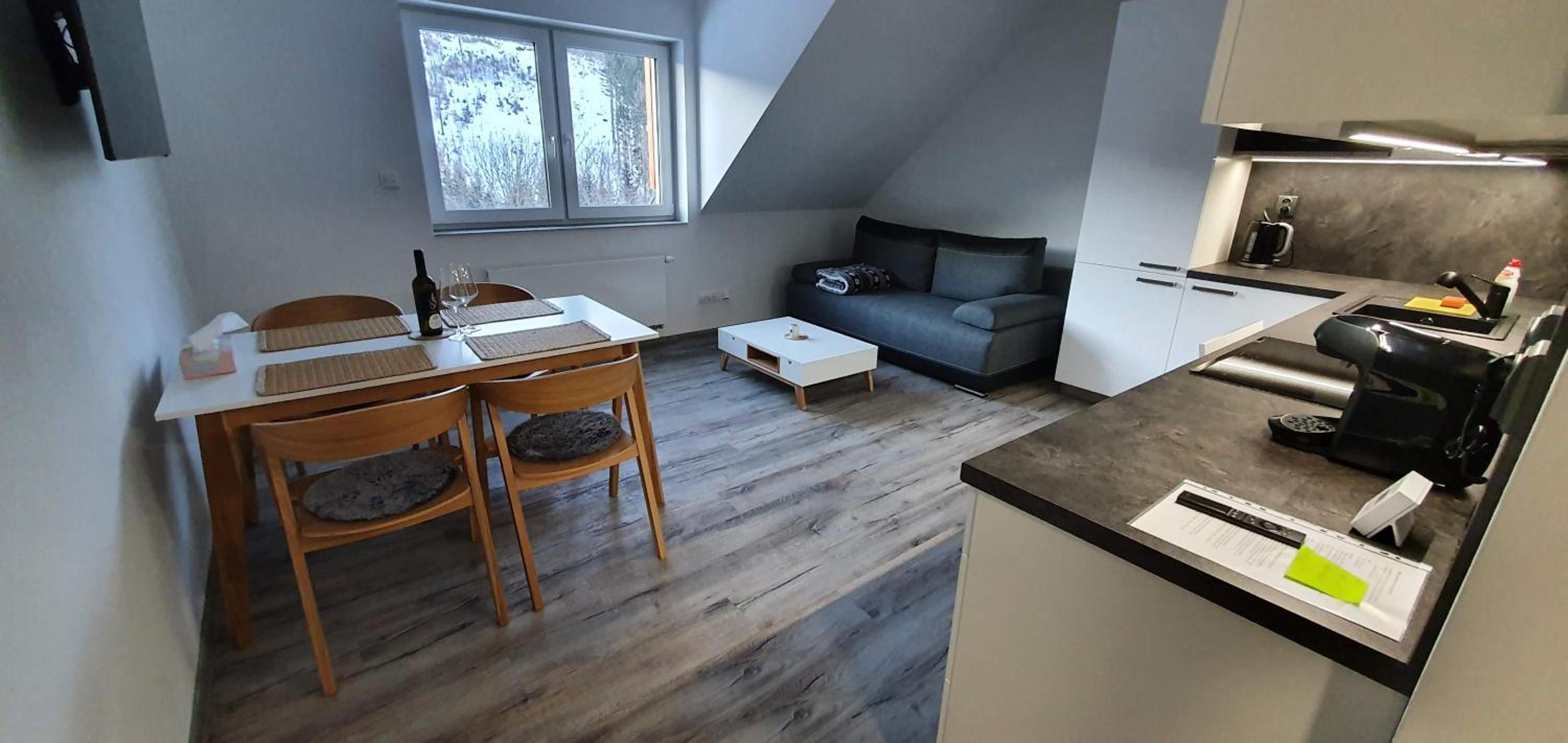Apartmán U nás na Dolní Moravě