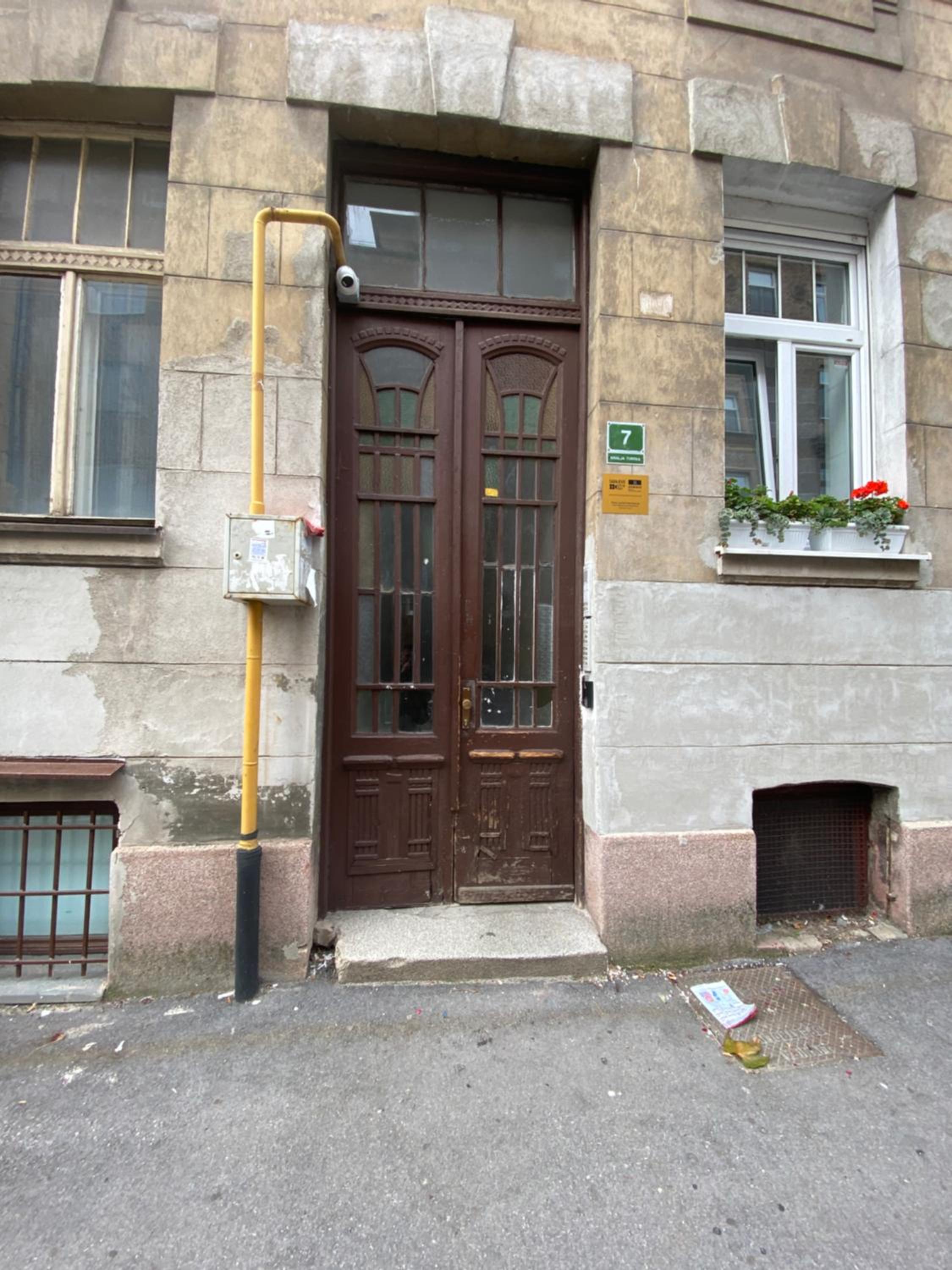 studio apartman Sandra