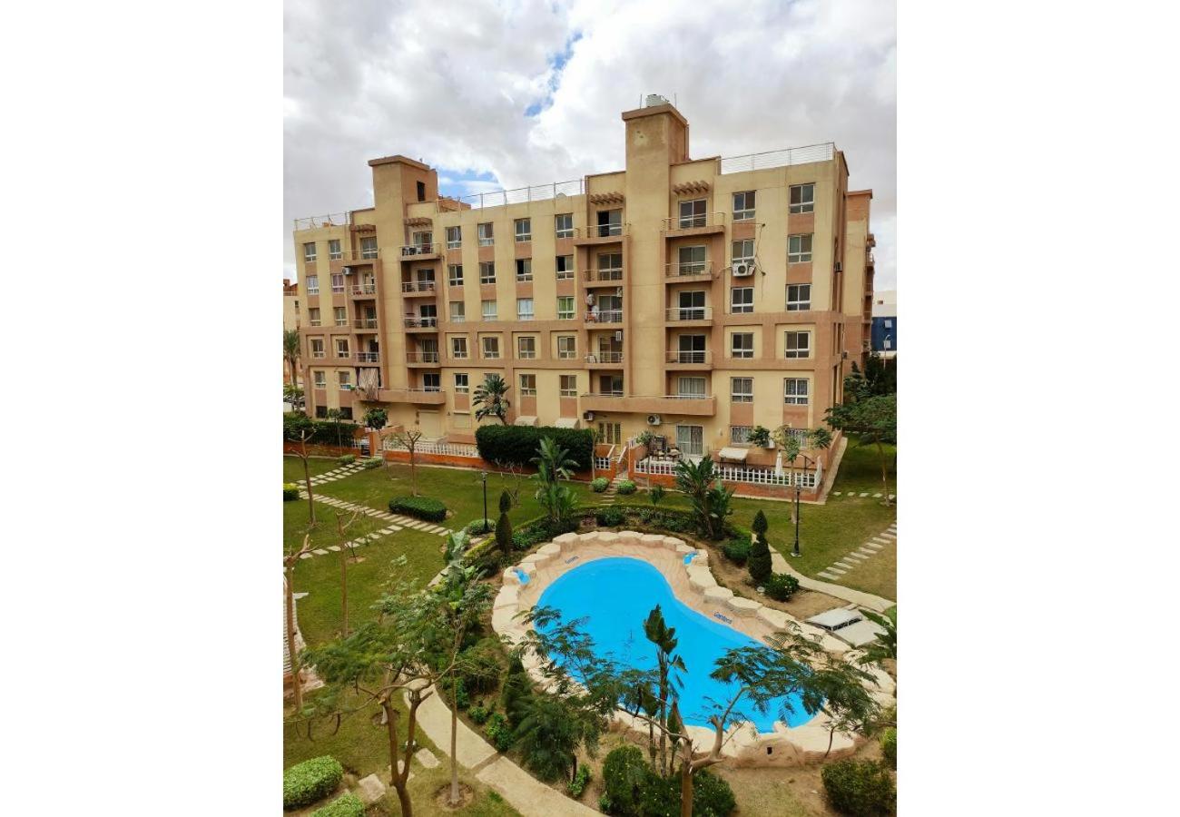 A Wonderful Apartment in a compound in October Gardens
