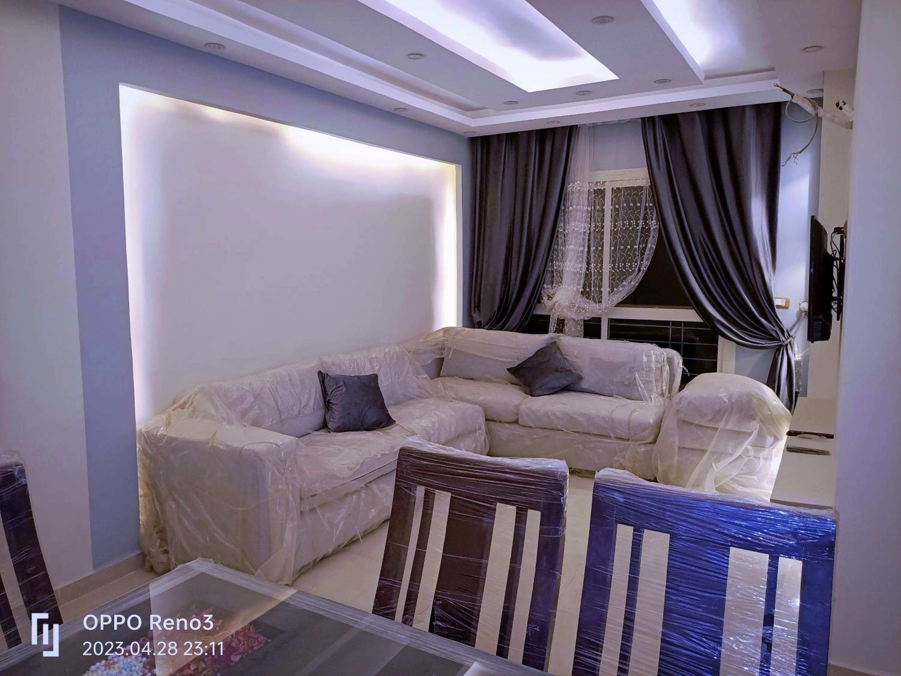 A Wonderful Apartment in a compound in October Gardens