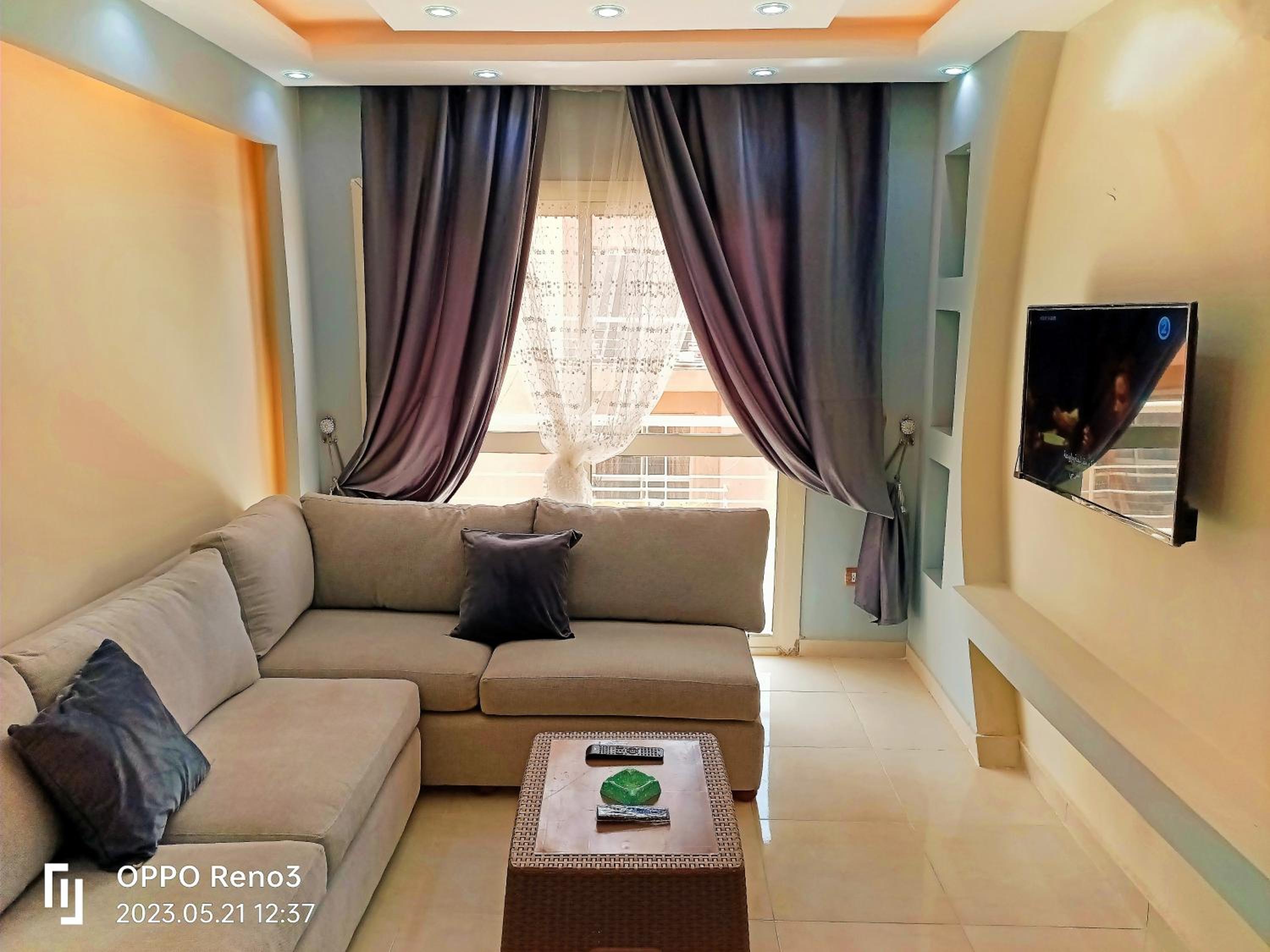 A Wonderful Apartment in a compound in October Gardens