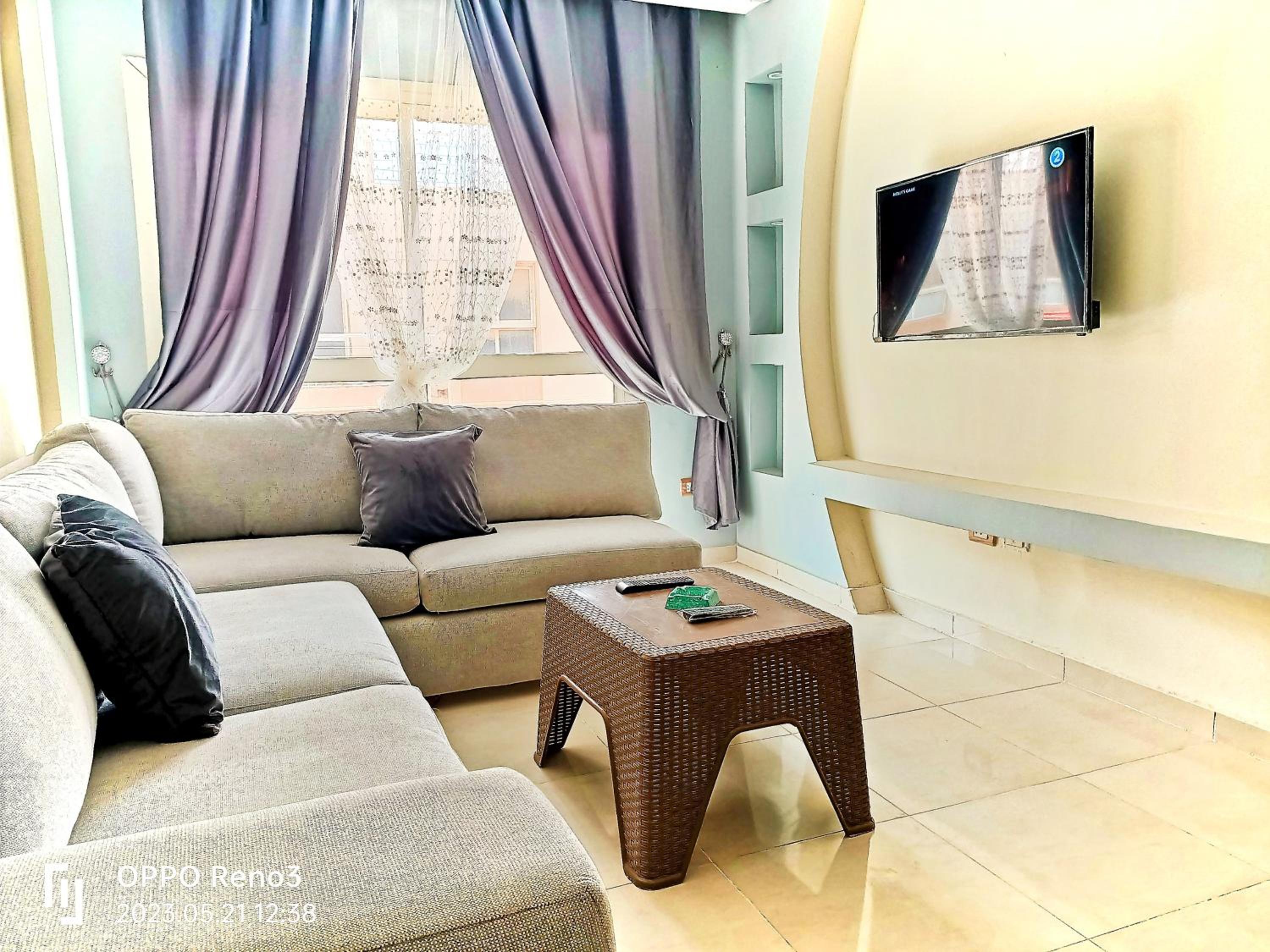 A Wonderful Apartment in a compound in October Gardens