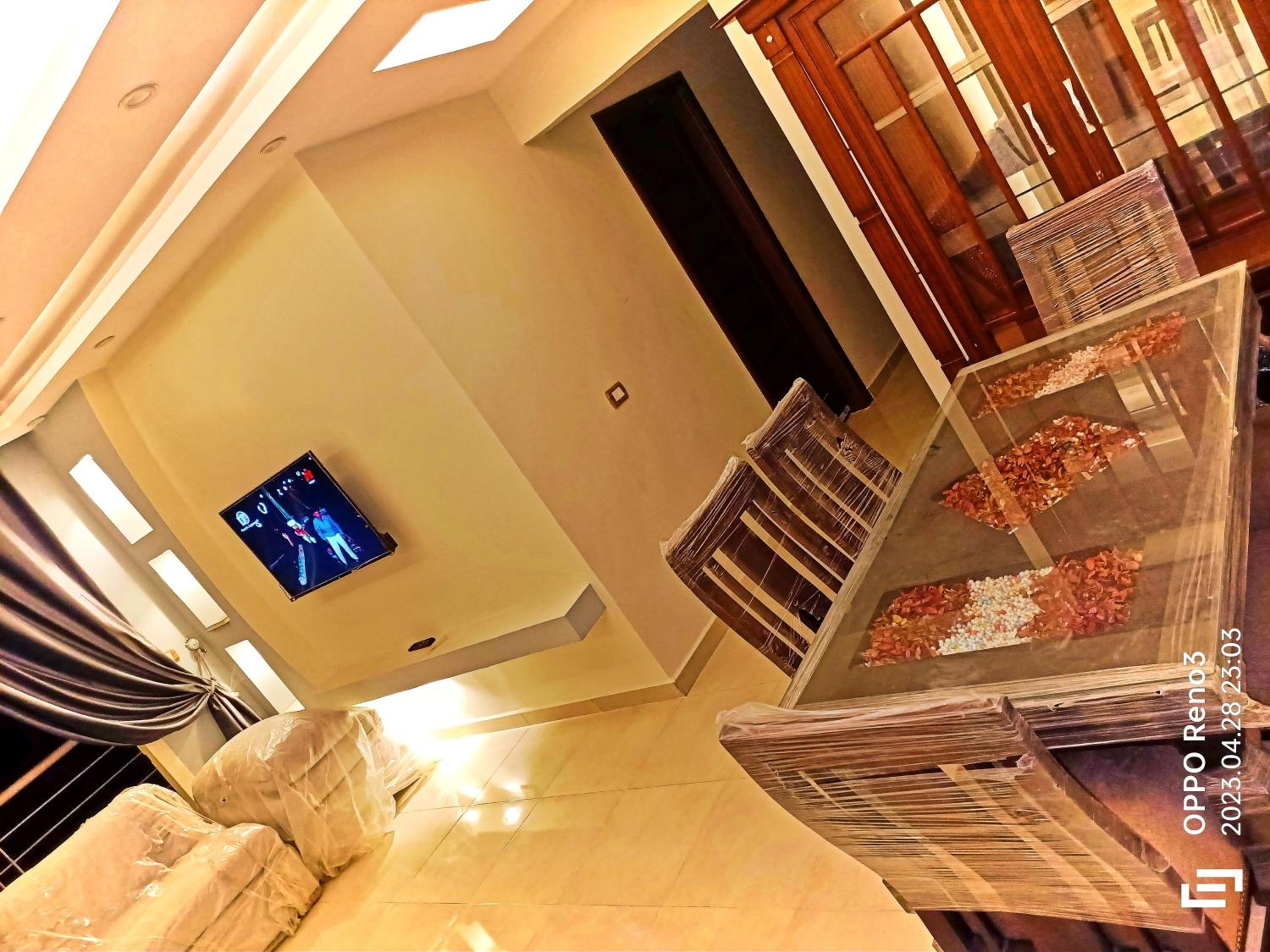 A Wonderful Apartment in a compound in October Gardens