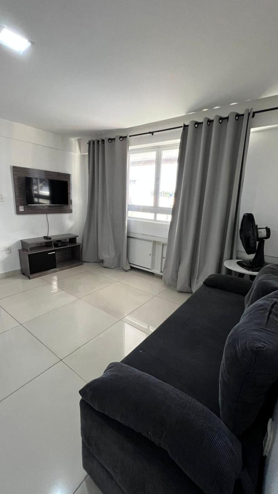 Apartamento com varanda na praia de Tambaú, apt 214