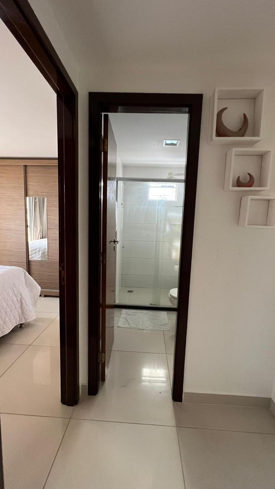 Apartamento com varanda na praia de Tambaú, apt 214