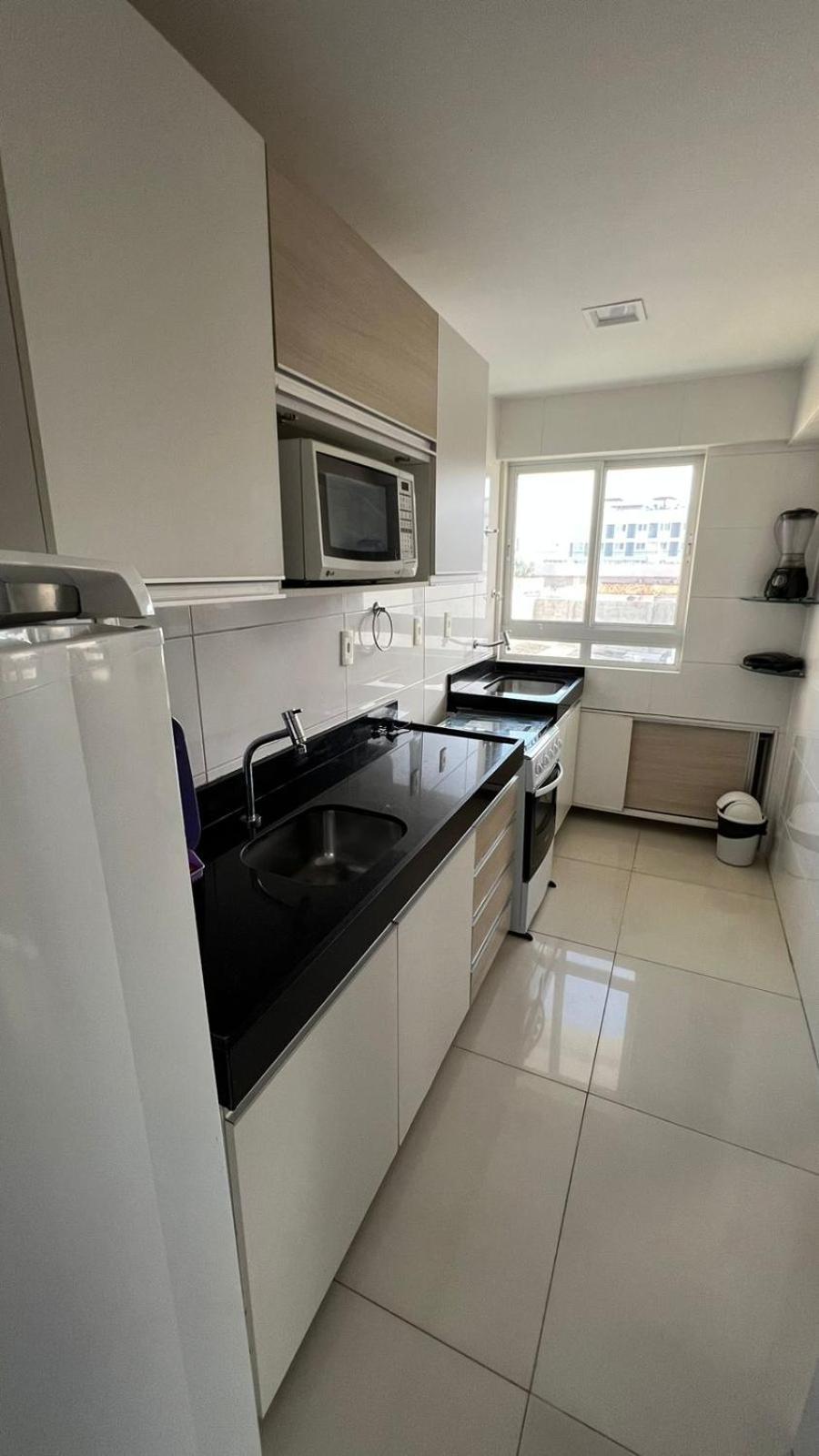Apartamento com varanda na praia de Tambaú, apt 214