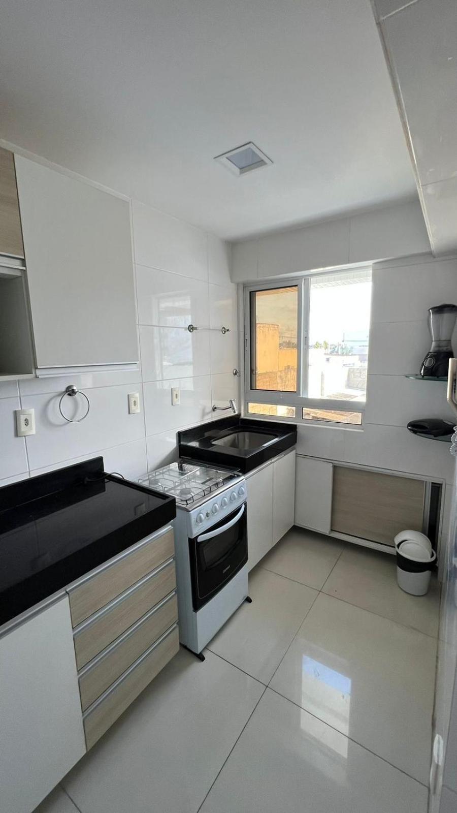 Apartamento com varanda na praia de Tambaú, apt 214