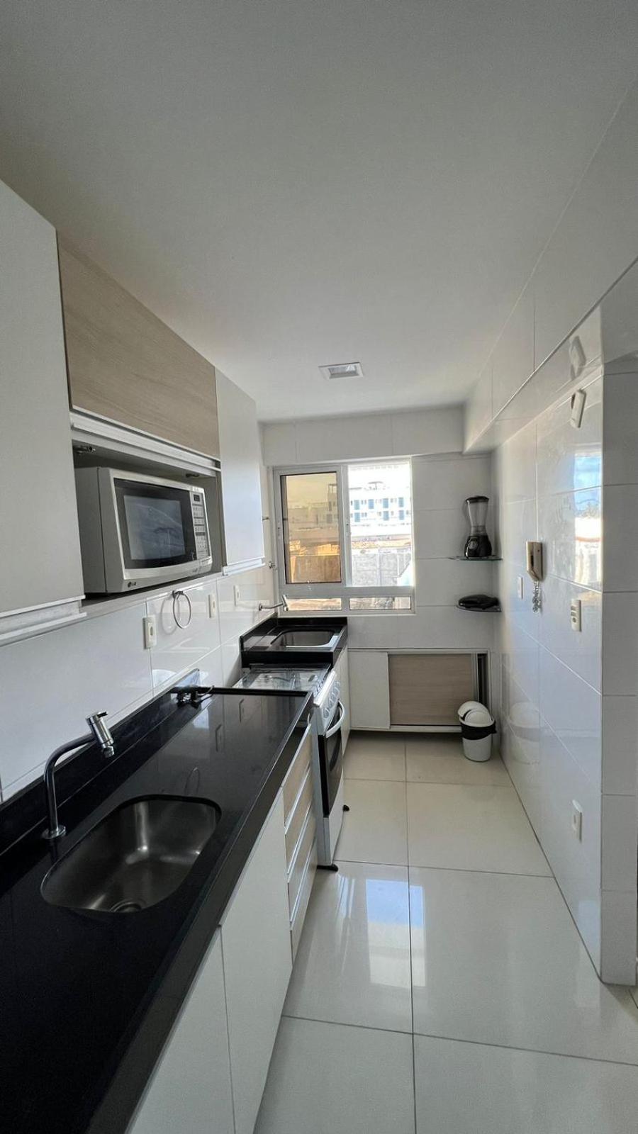 Apartamento com varanda na praia de Tambaú, apt 214