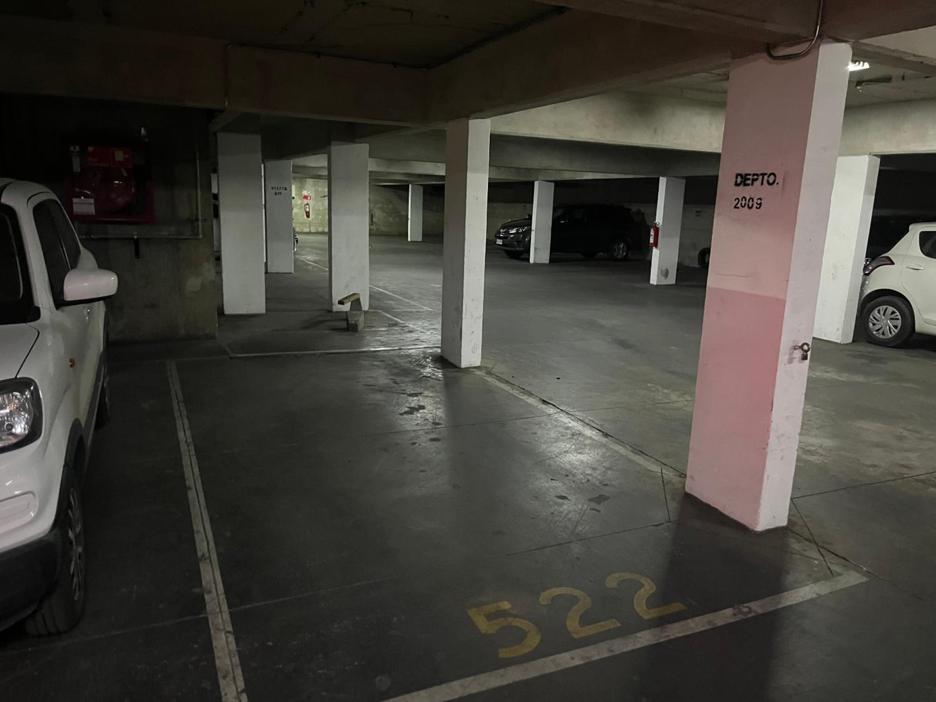 Amazing view of Santiago con parking