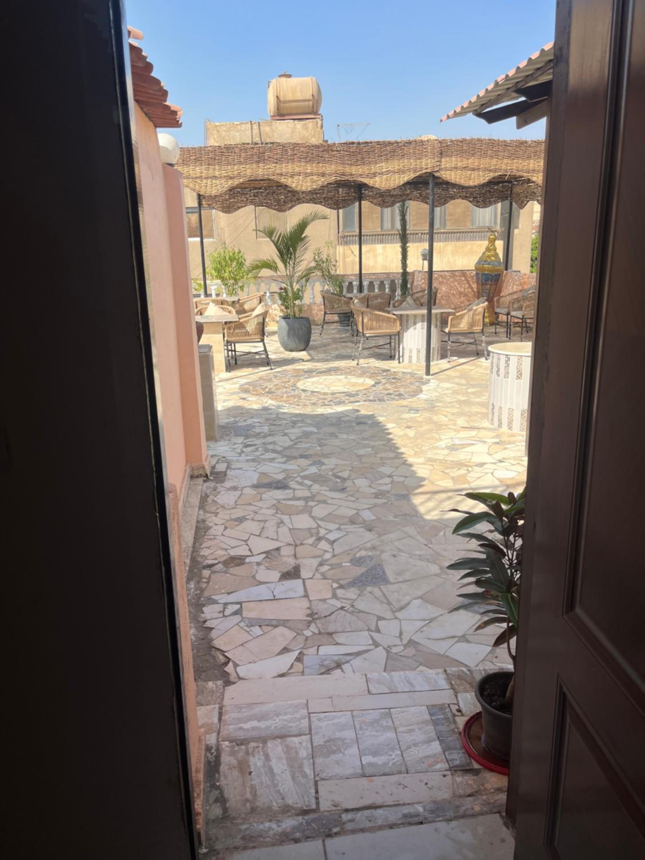 Badr pyramids view