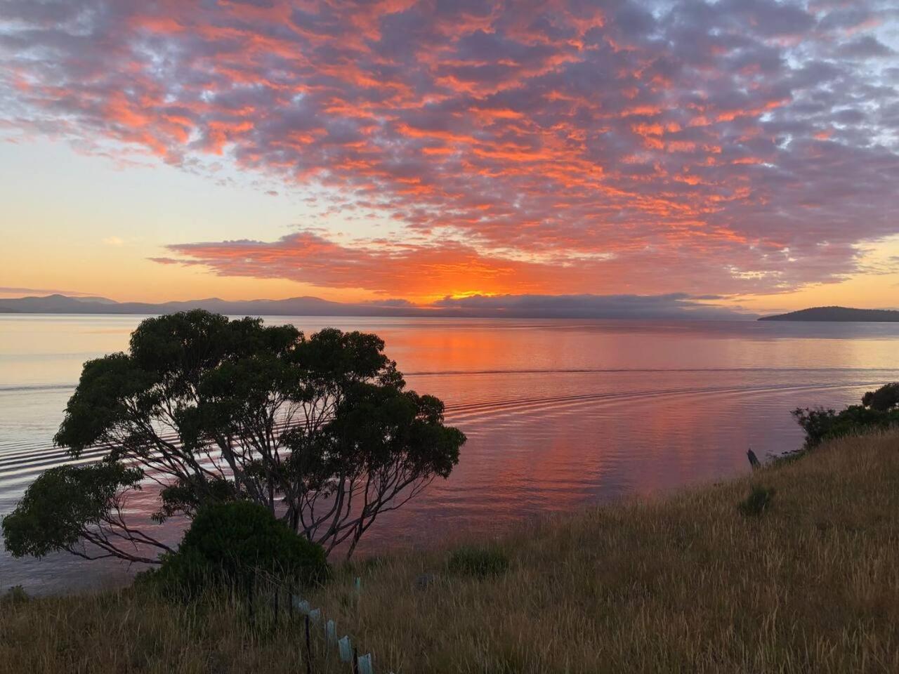 Waterfront 'Tupelo' with Sauna on Primrose Point