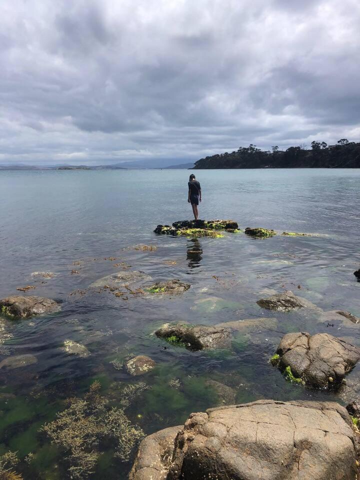 Waterfront 'Tupelo' with Sauna on Primrose Point
