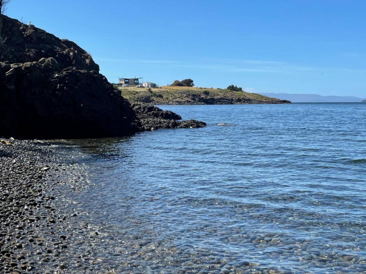 Waterfront 'Tupelo' with Sauna on Primrose Point