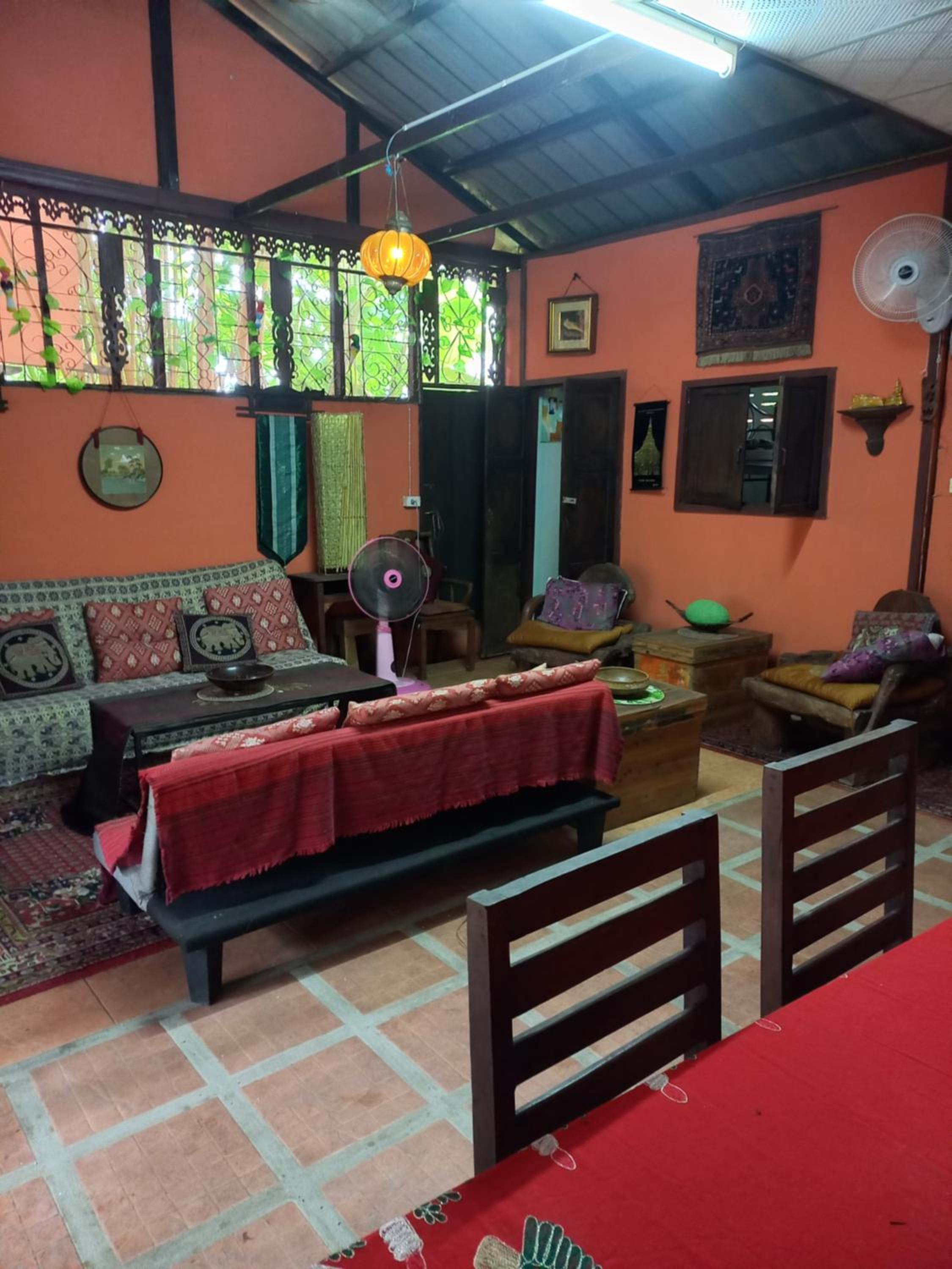 Teak House Chiang Mai view 3