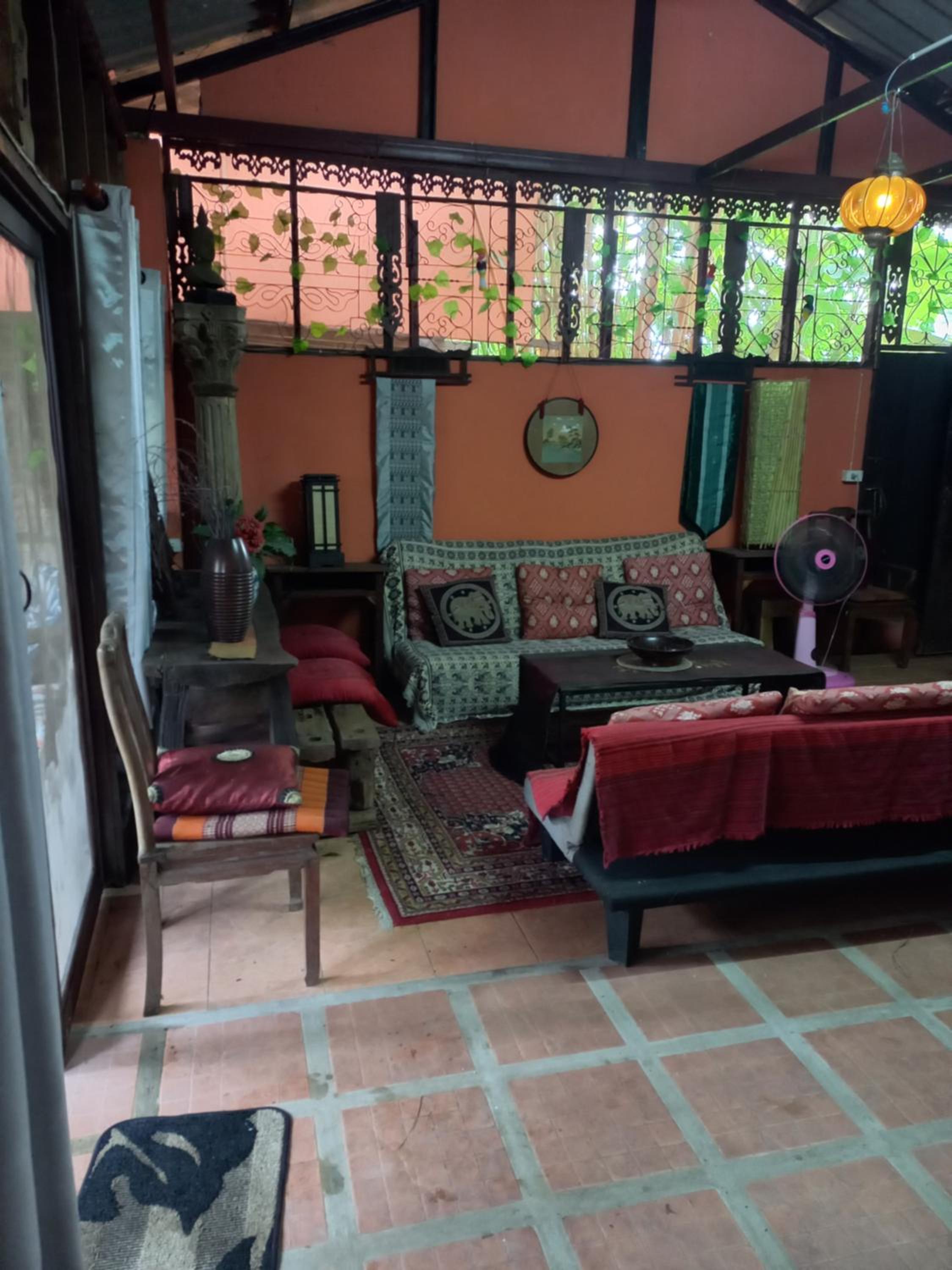 Teak House Chiang Mai view 2