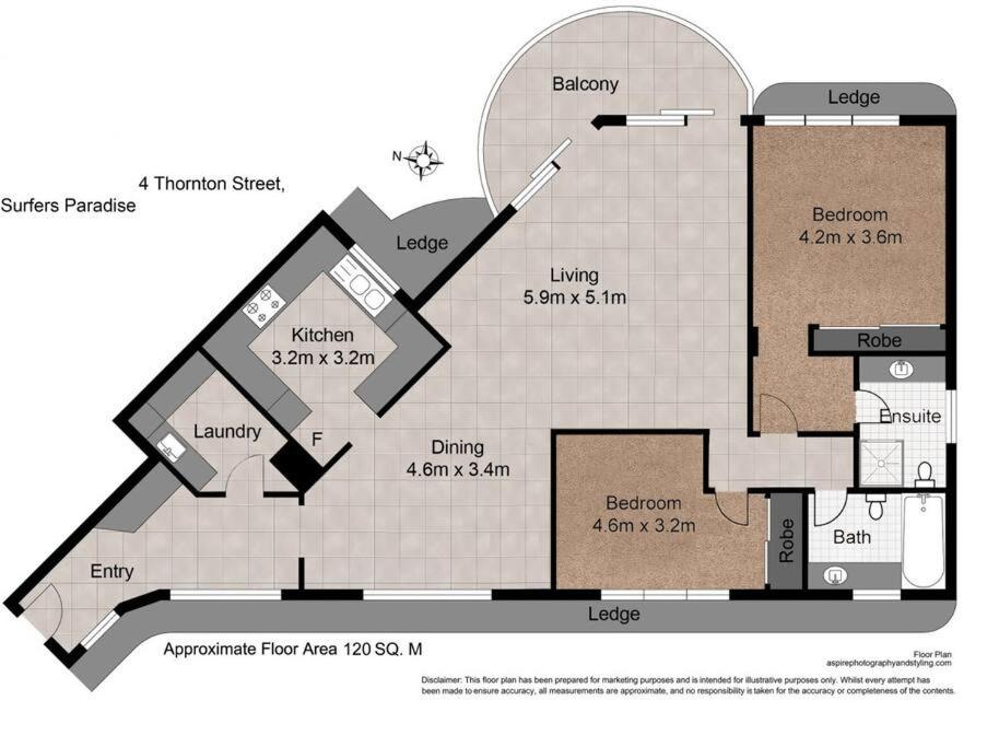 Resort Stay in Surfers Paradise Beach Apartment