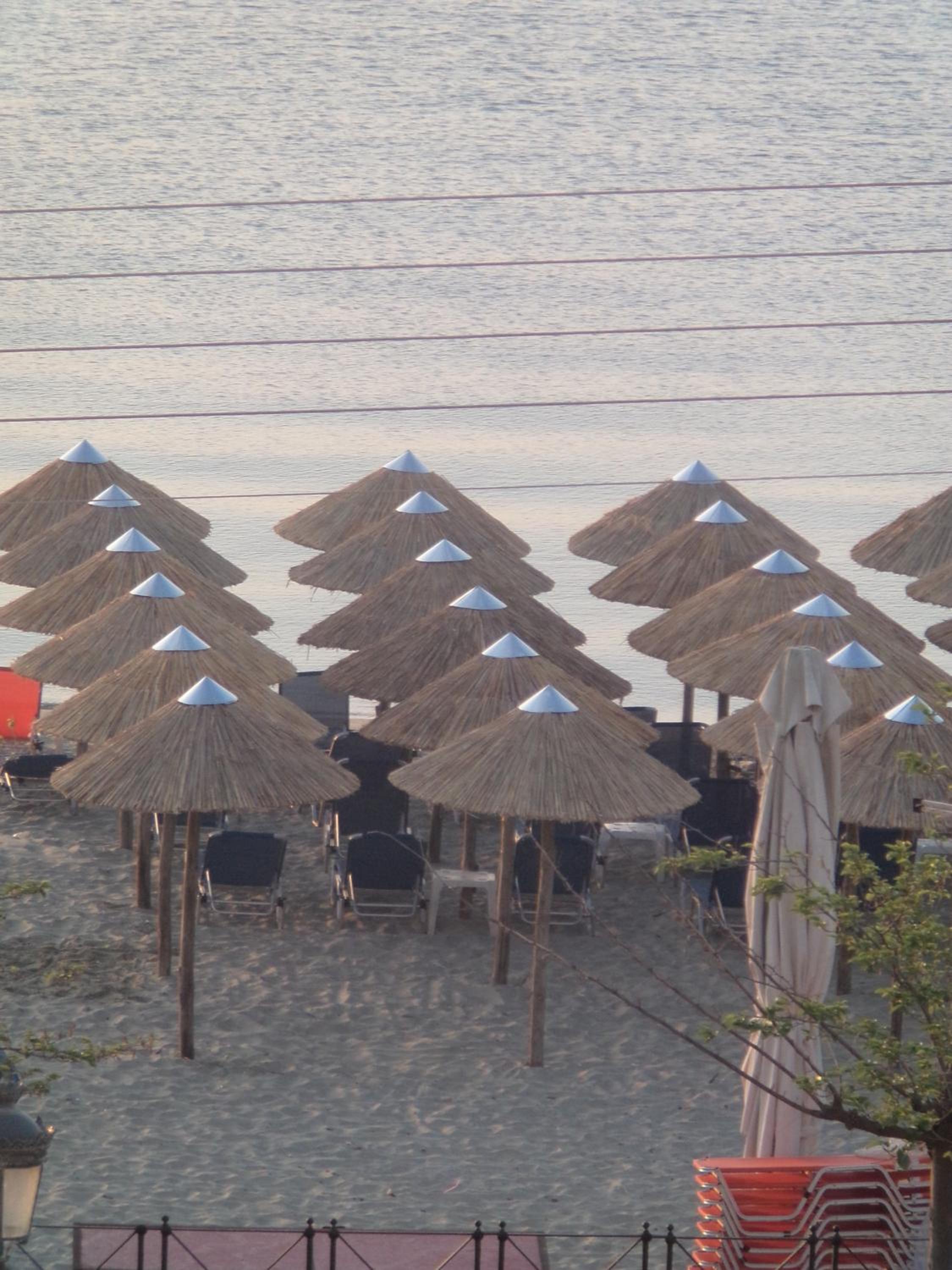 outdoor BBQ area