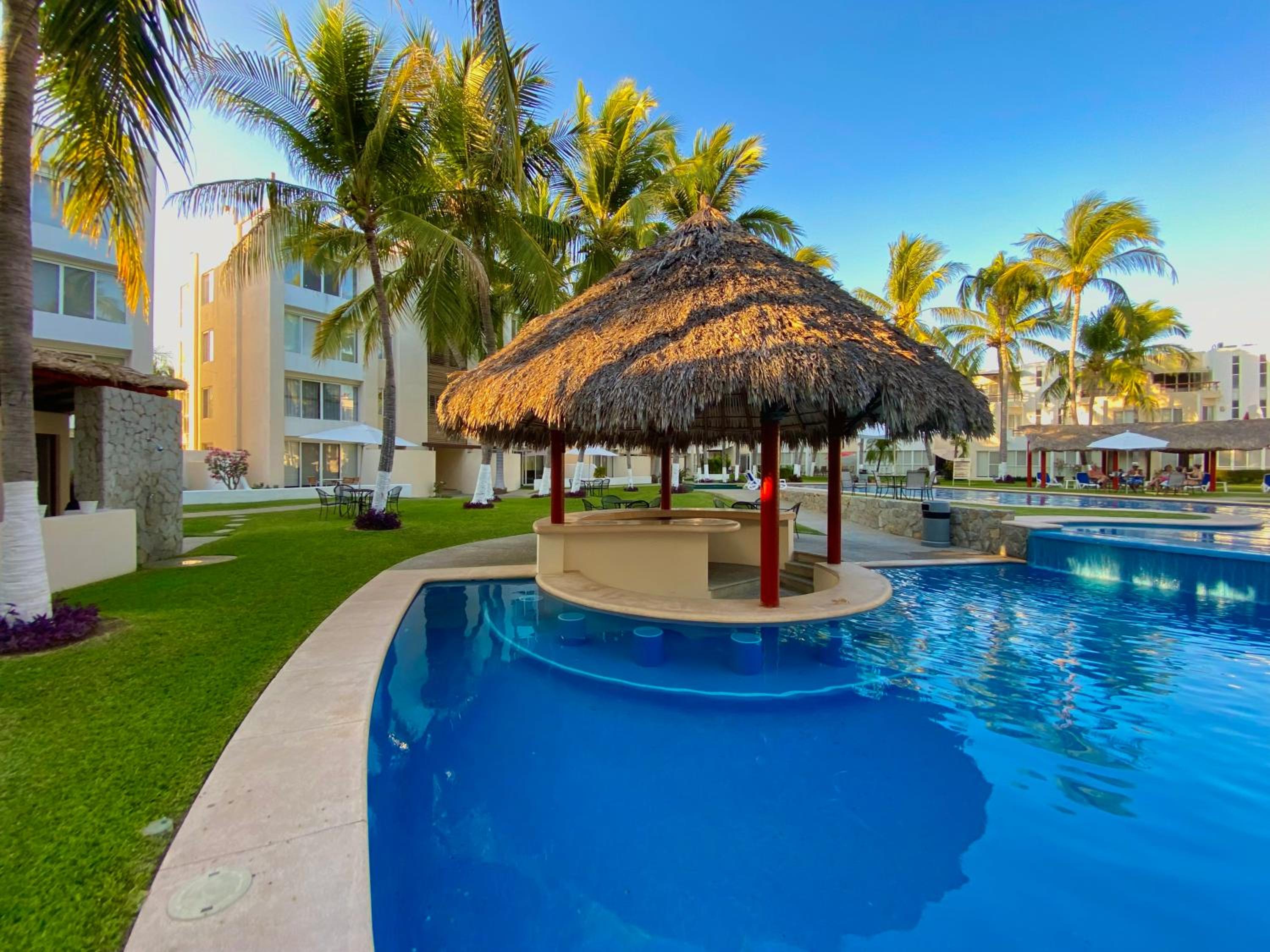 Depto acogedor en Acapulco Diamante - Sin daños por OTIS view 4