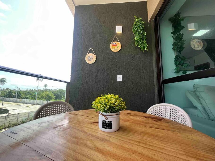 Mana Beach - Flat mobiliado em Muro Alto