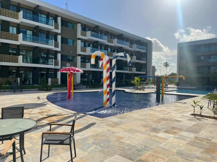 Mana Beach - Flat mobiliado em Muro Alto