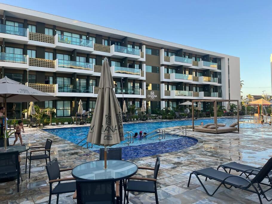 Mana Beach - Flat mobiliado em Muro Alto