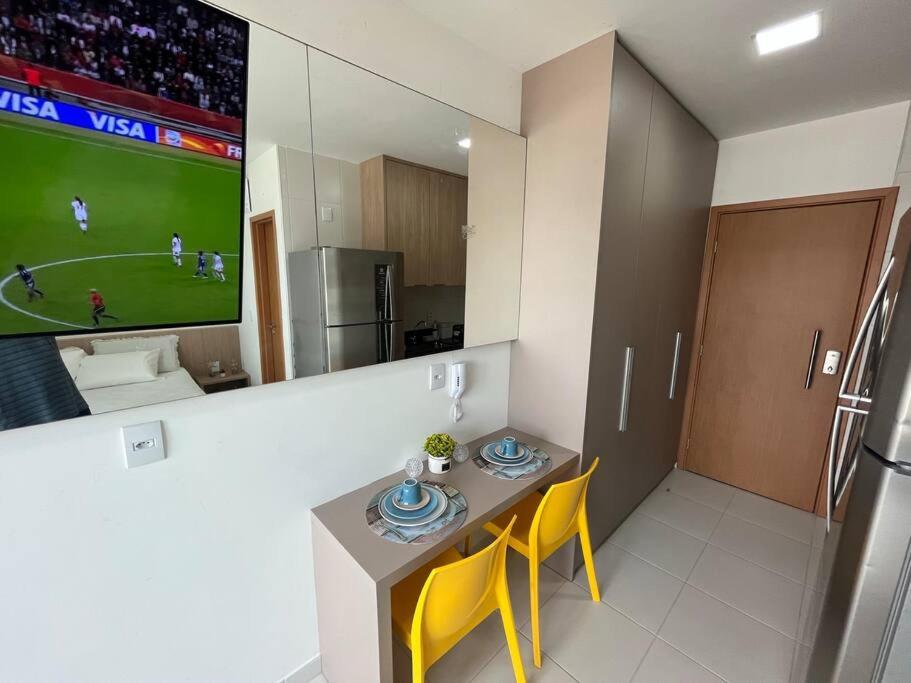Mana Beach - Flat mobiliado em Muro Alto