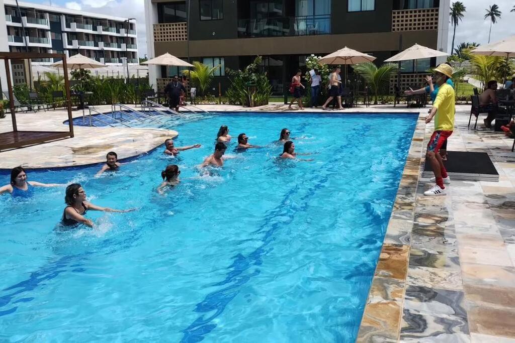 Mana Beach - Flat mobiliado em Muro Alto