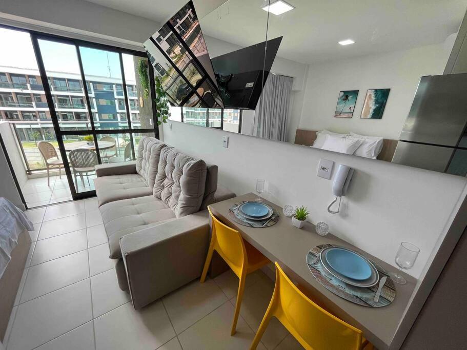 Mana Beach - Flat mobiliado em Muro Alto