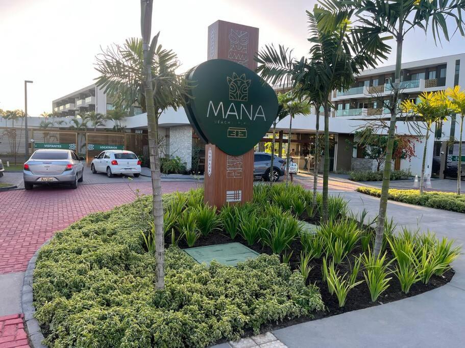 Mana Beach - Flat mobiliado em Muro Alto