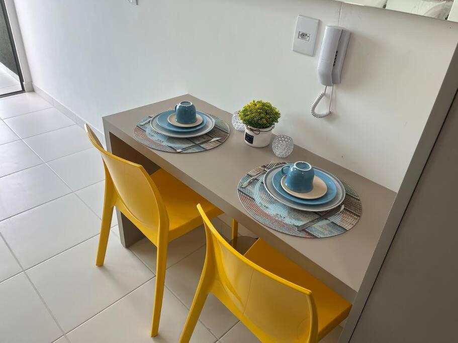 Mana Beach - Flat mobiliado em Muro Alto