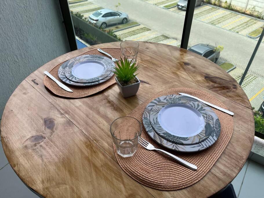 Mana Beach - Flat mobiliado em Muro Alto