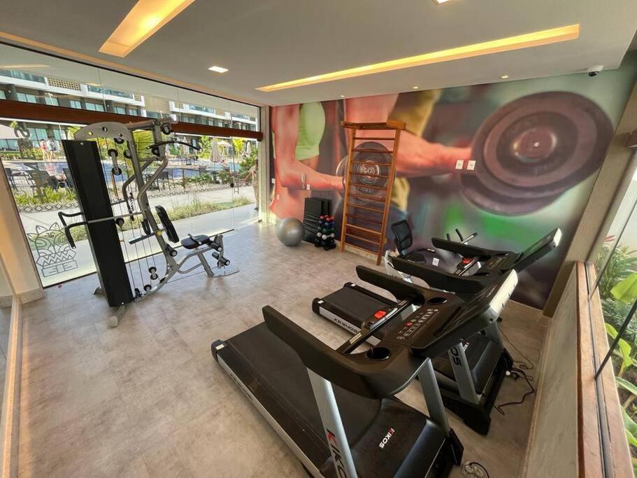 Mana Beach - Flat mobiliado em Muro Alto