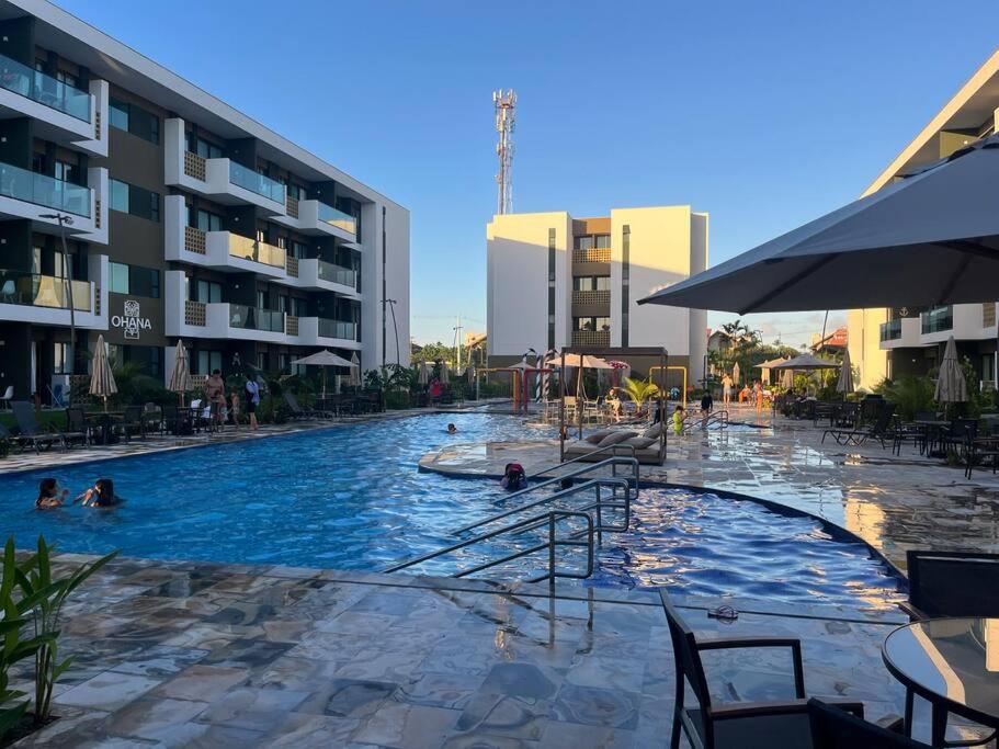 Mana Beach - Flat mobiliado em Muro Alto