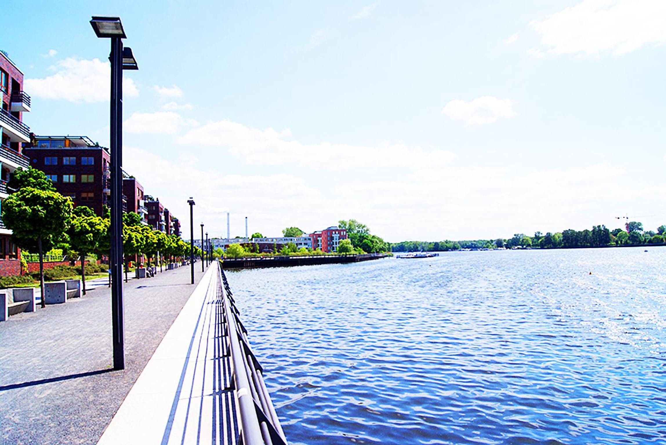 Apartments Rummelsburger Bucht am Ostkreuz