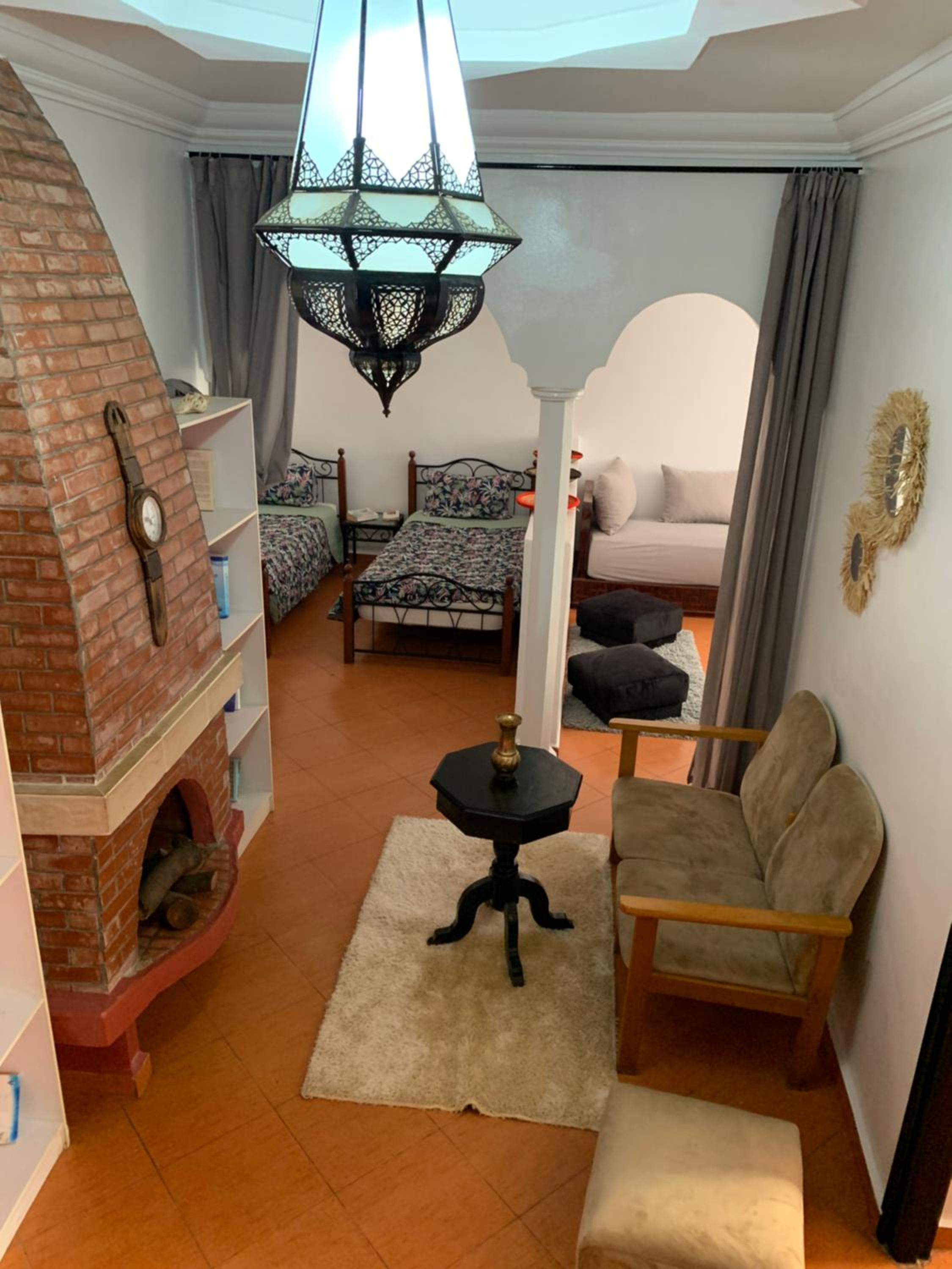 hotel room