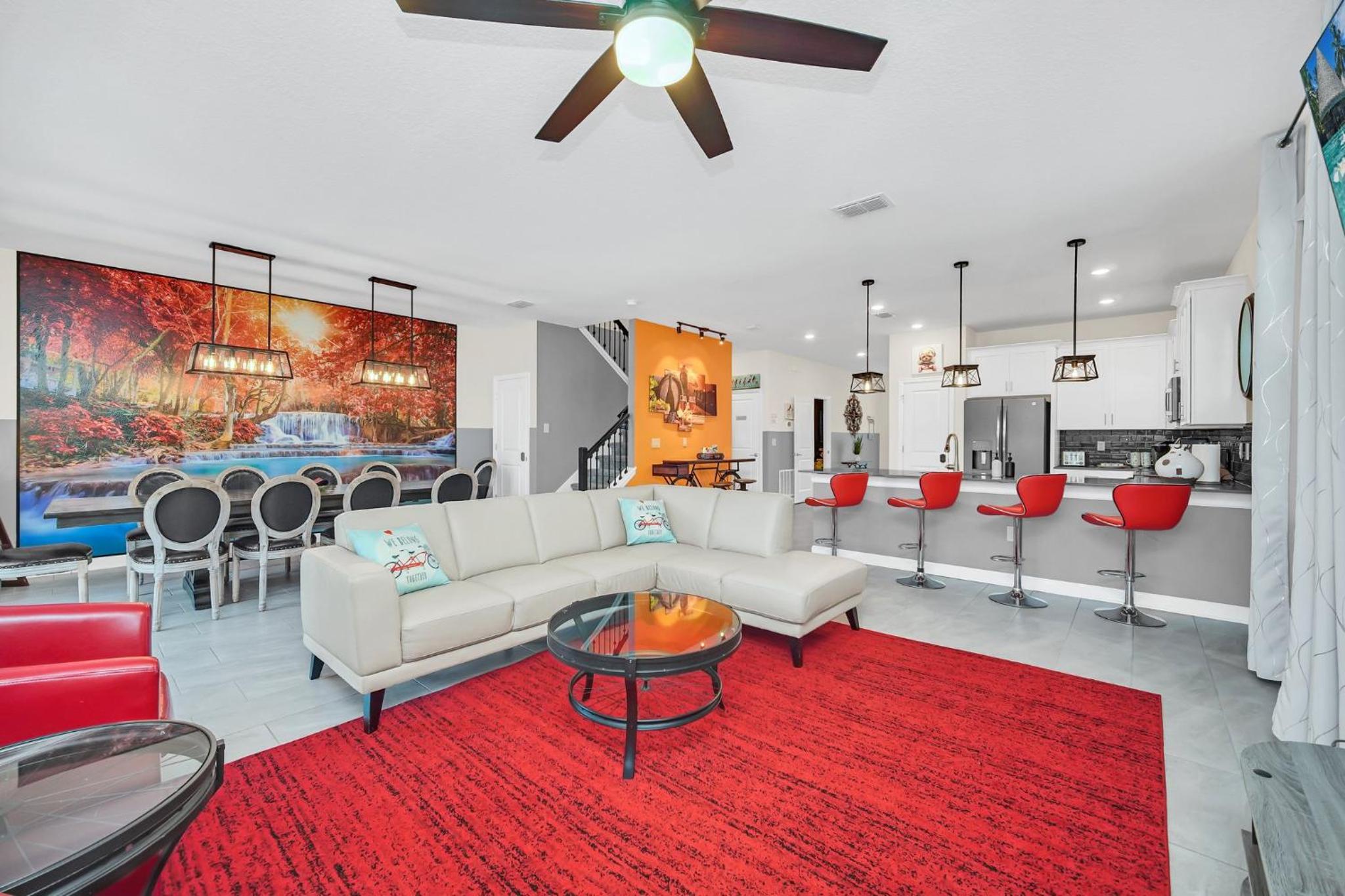 Waterfront 8Br5Ba Game Room/Pool/Spa/Office Space view 5