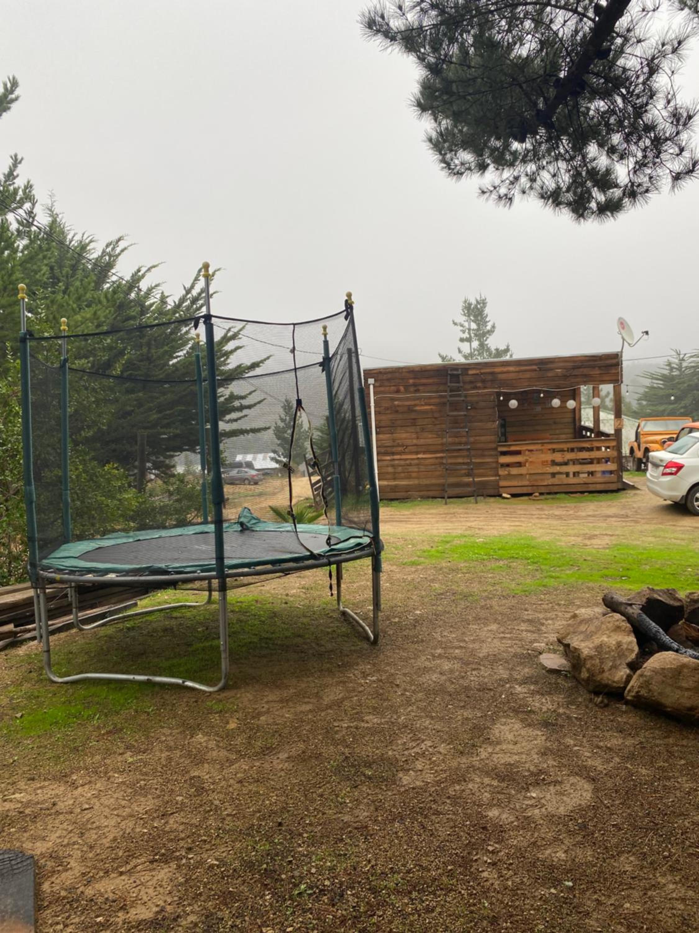 Cabañas rústicas Pichilemu