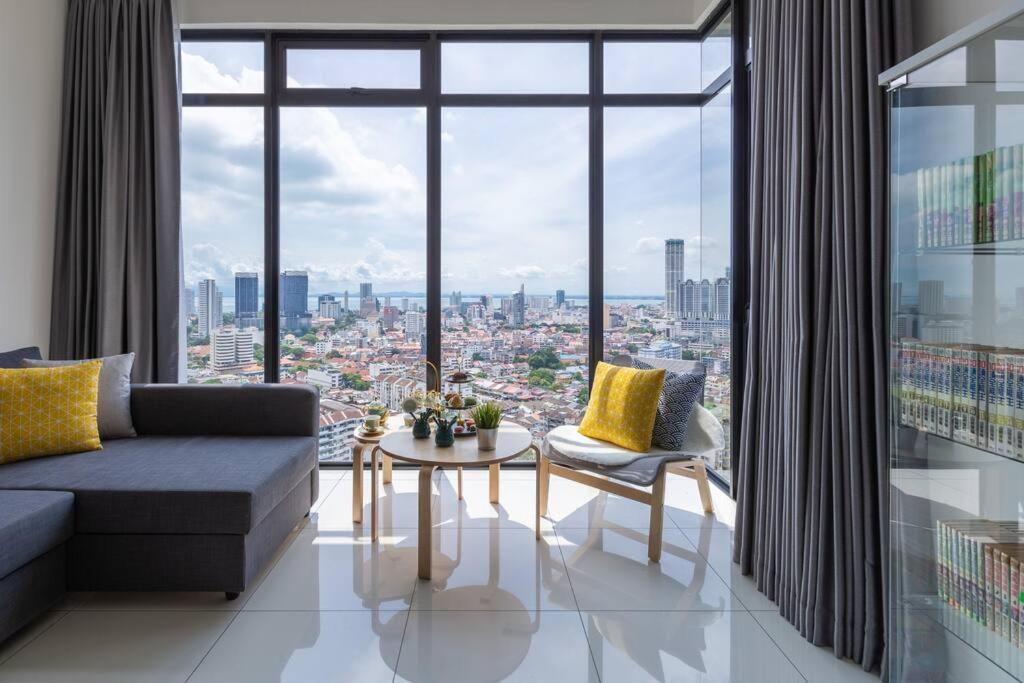 9min drive to City Highfloor Aprmt City Skyline View Water Purifier photo 3