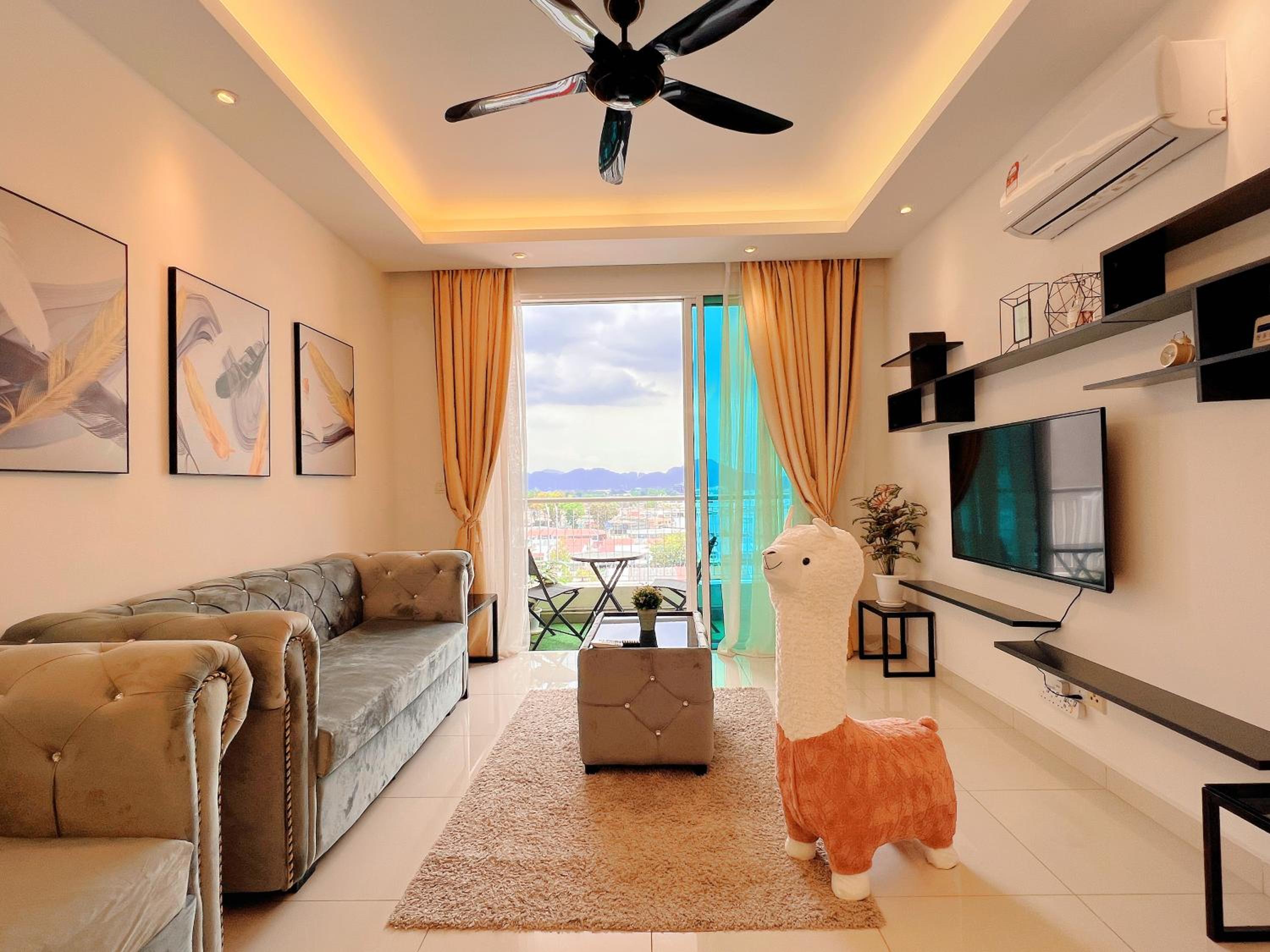 Ipoh Modern Cozy W Balcony -8pax- 3 FREE Parking by AfterTea Home photo 7