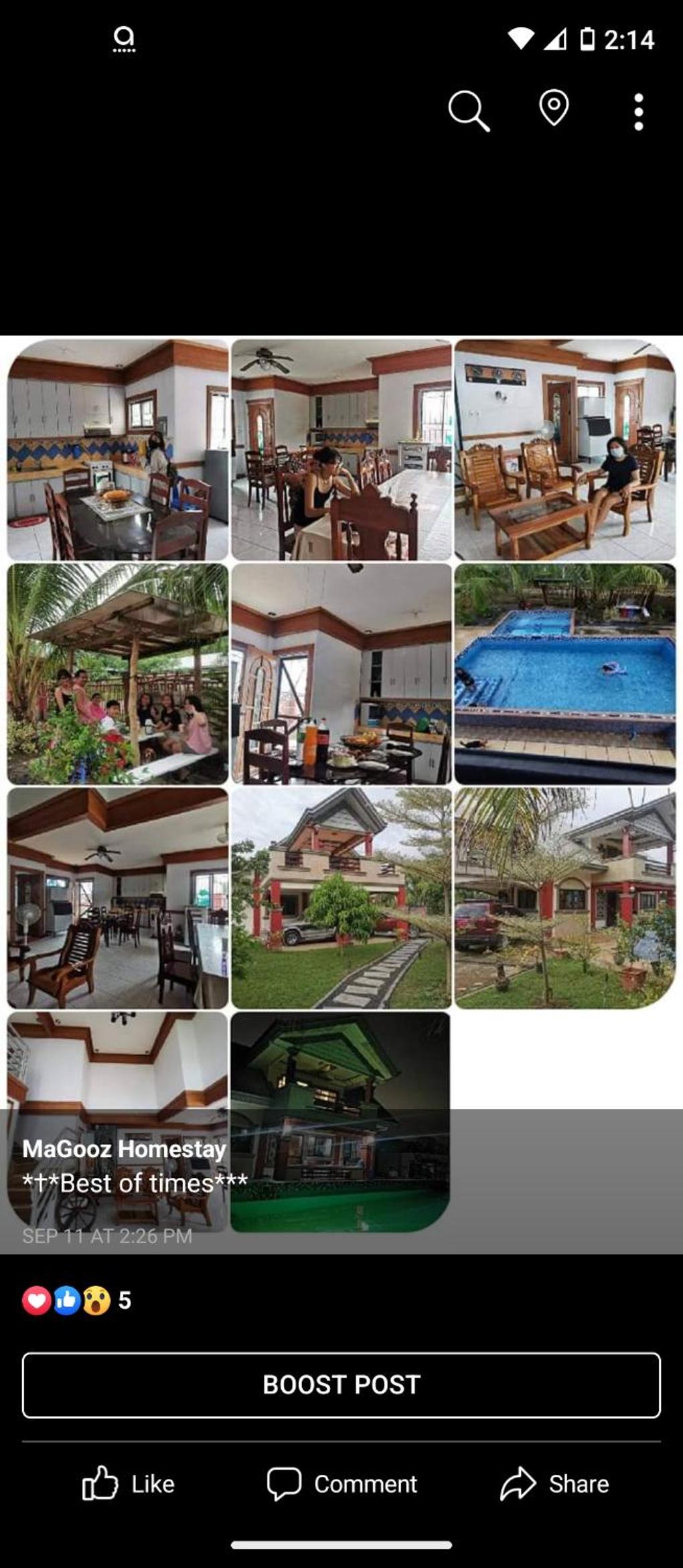 Magooz Homestay